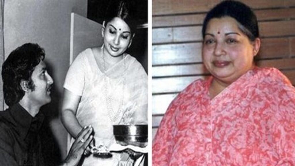 Sobhan babu jayalalitha have a daughter