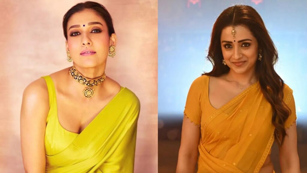 Trisha Nayanthara Quarrels