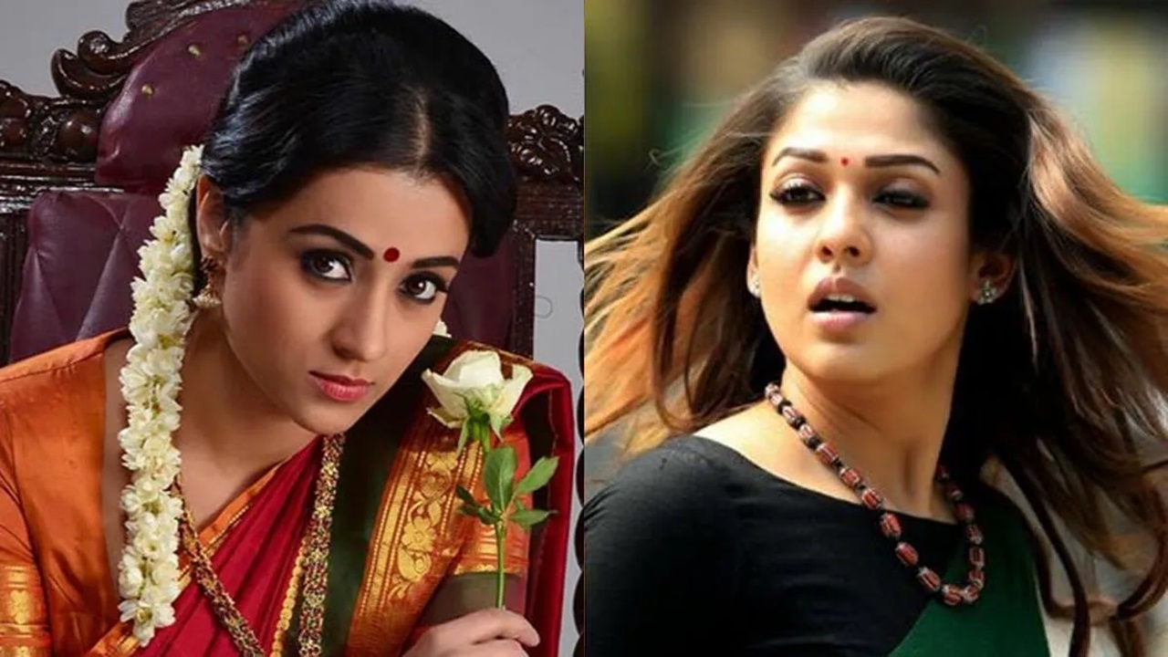 Trisha Nayanthara Quarrels