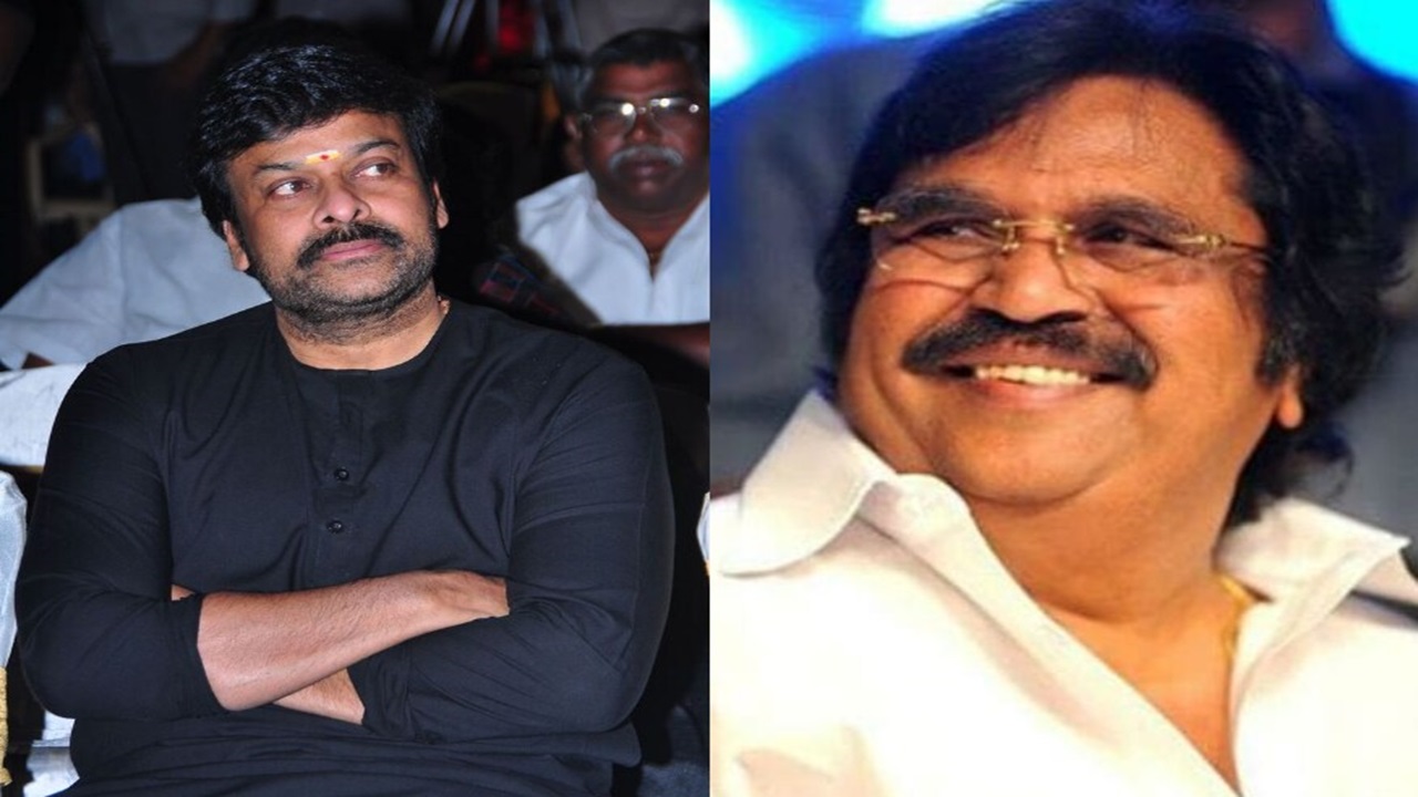 Dasari Narayana Rao enminity with Chiranjeevi