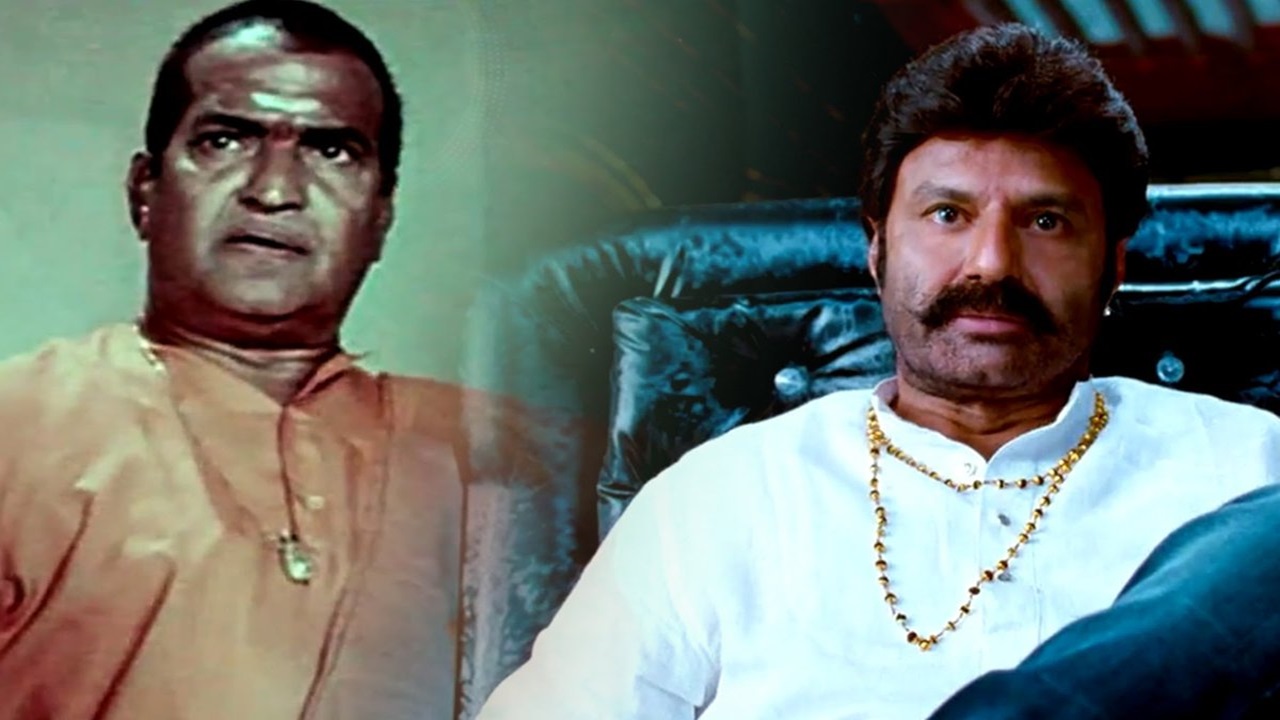Balakrishna has always had an insurmountable deficit