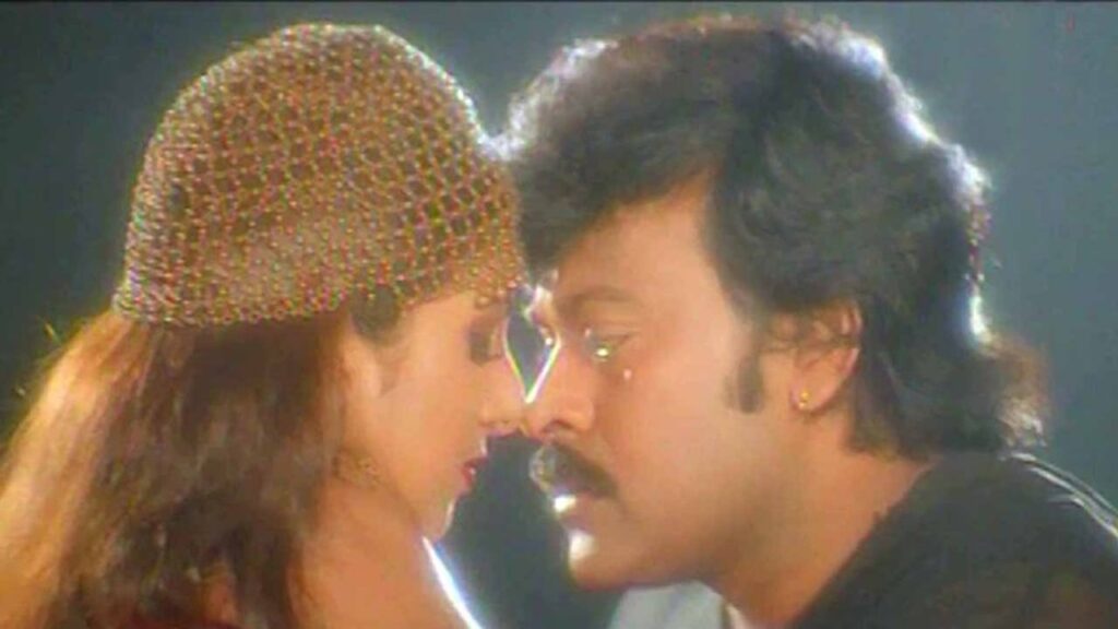 Rambha Romance That Senior Hero