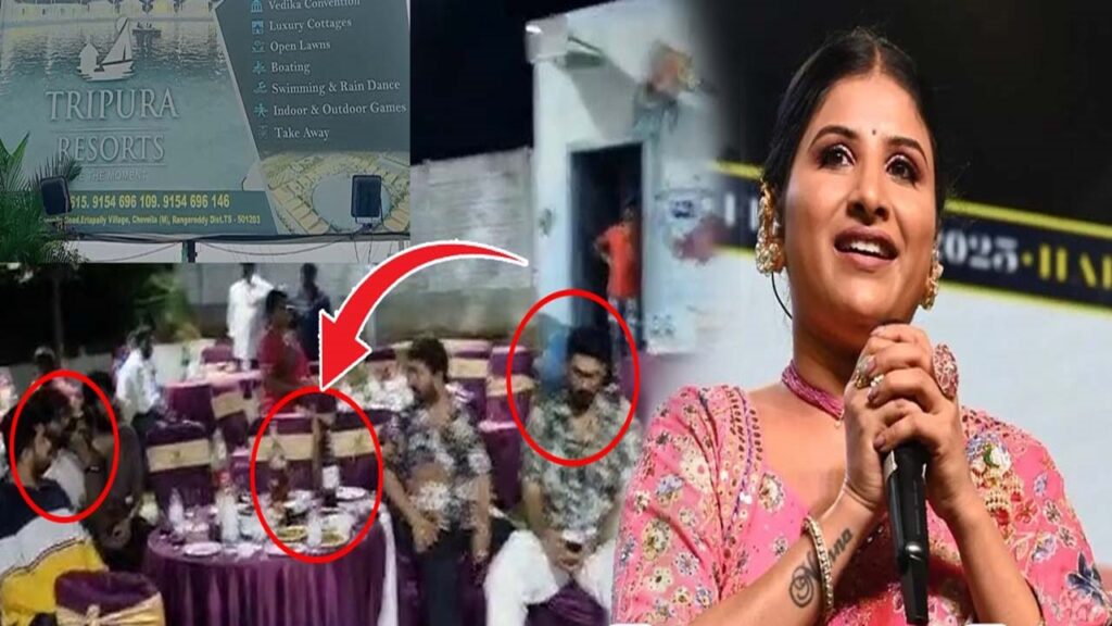 Singer Mangli Arrest