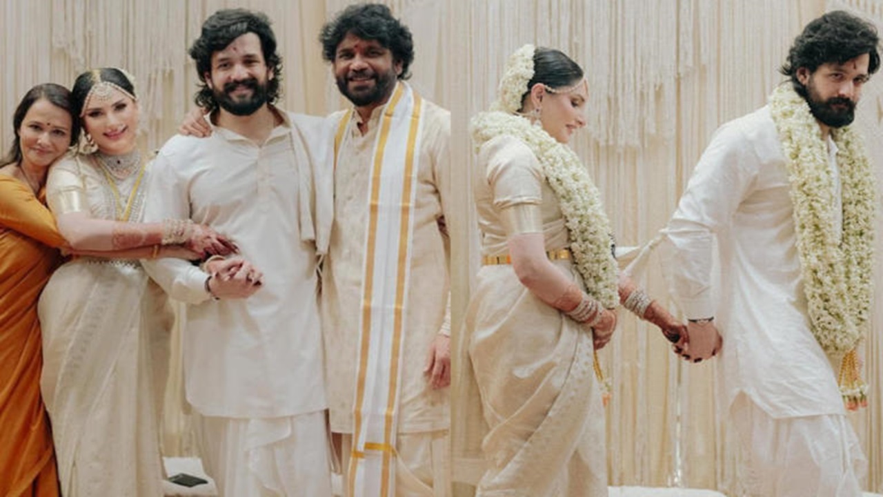 Trolls on Akkineni Akhil wedding