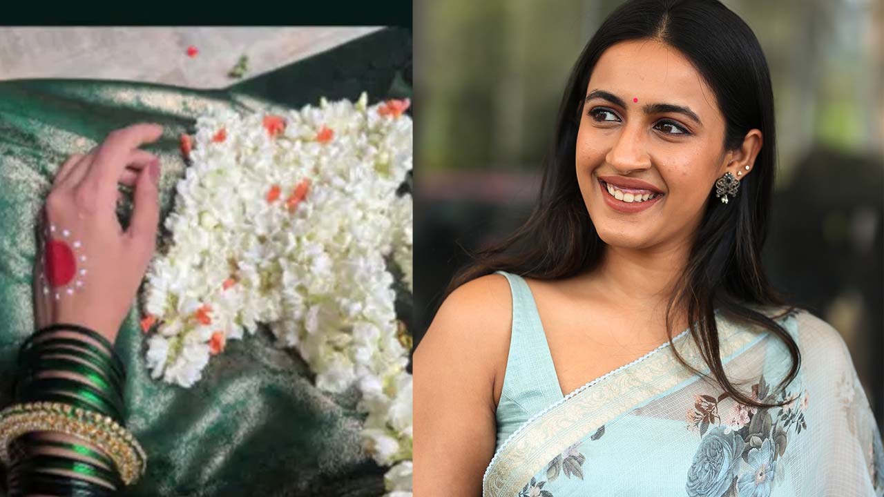 Niharika Secret Engagement