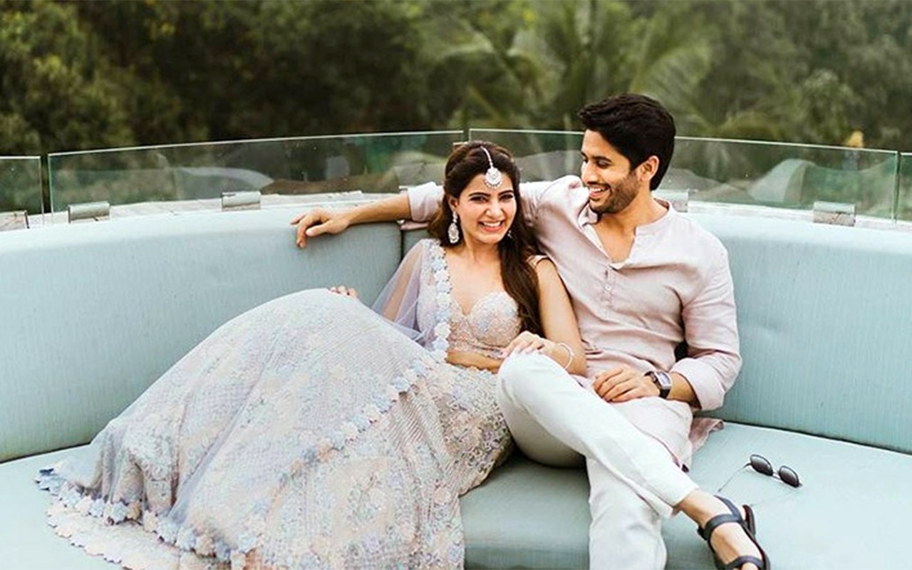 Samantha: Chaitanya - Samantha .. Huge gift for fans !!