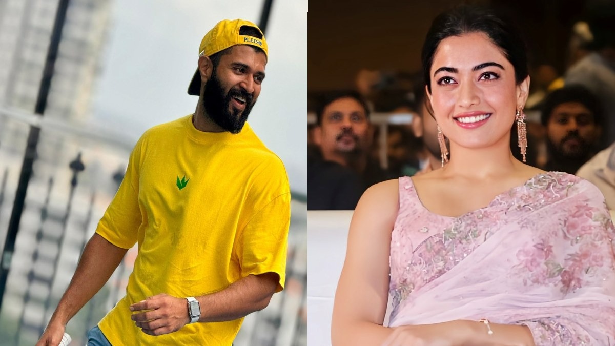 Vijay Deverakonda: Vijay Deverakonda on Rashmakonda .. Open?