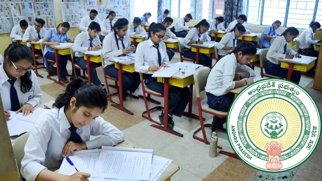 AP: AP Education Department is a series of mistakes .. Tenth class exam scam?