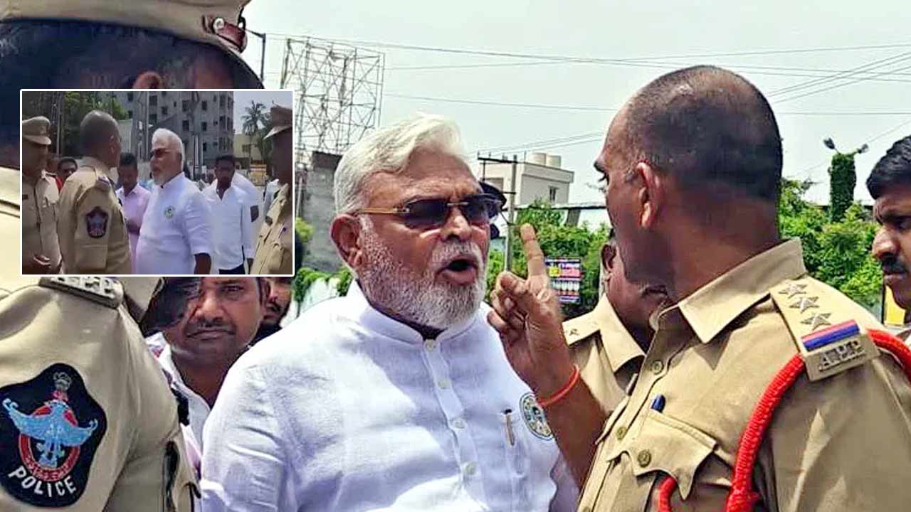 Ambati Rambabu: Arrested Ambati Rambabu?