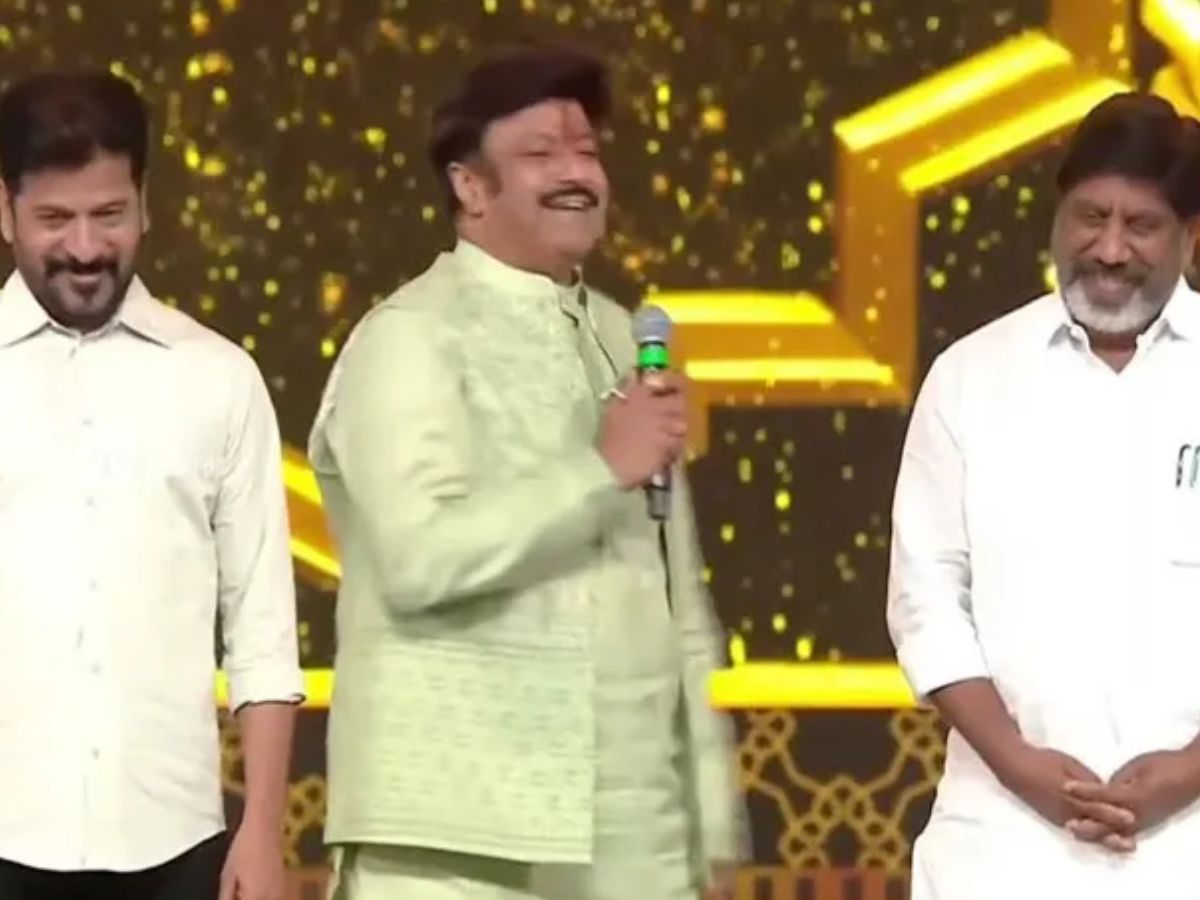 Balayya: Nandamuri Balaya forgotten the name of the Deputy Chief Minister?