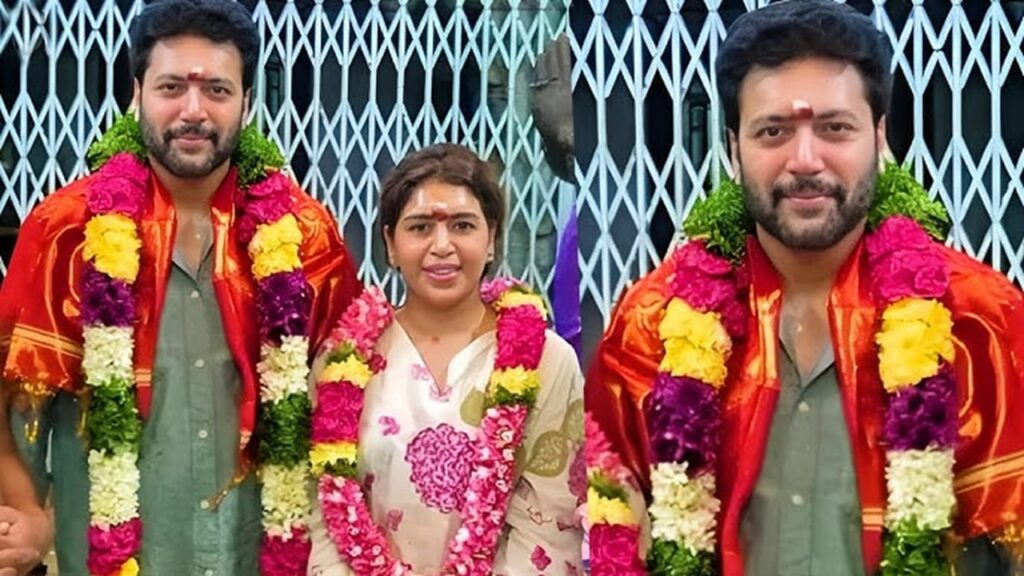 Jayam Ravi Secretly Got Married For The Second Time