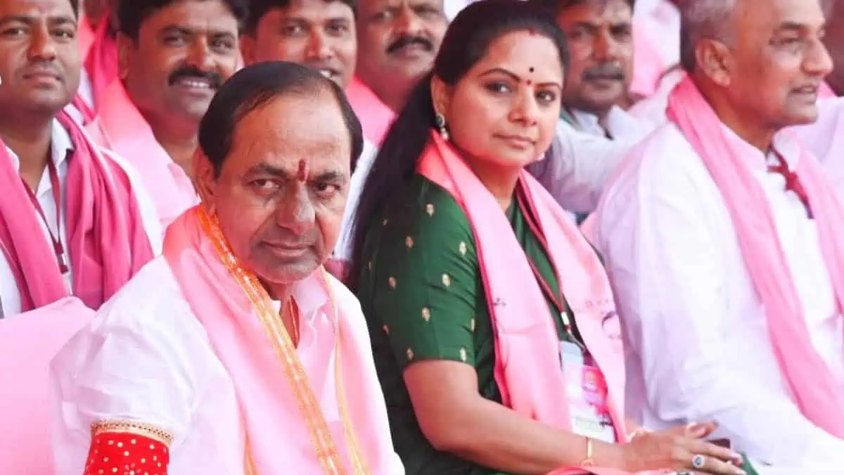 KCR: Big shock to the poem of Kalvakuntla .. suspended from the party?
