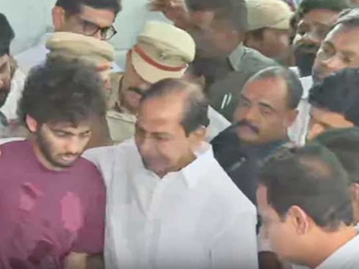 KCR: KCR tears