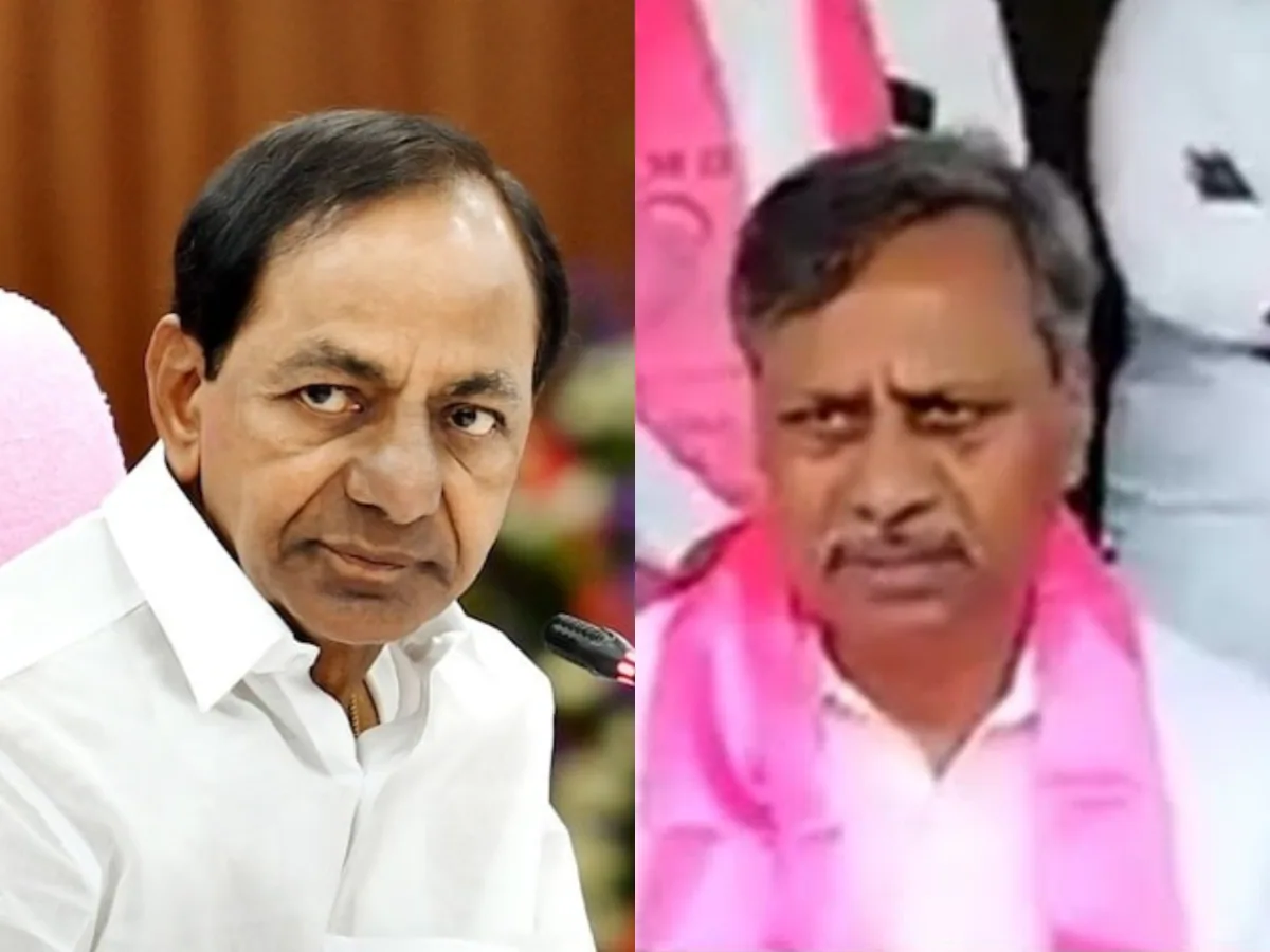 KCR: Palla Rajeshwar Reddy falling under the farmhouse?
