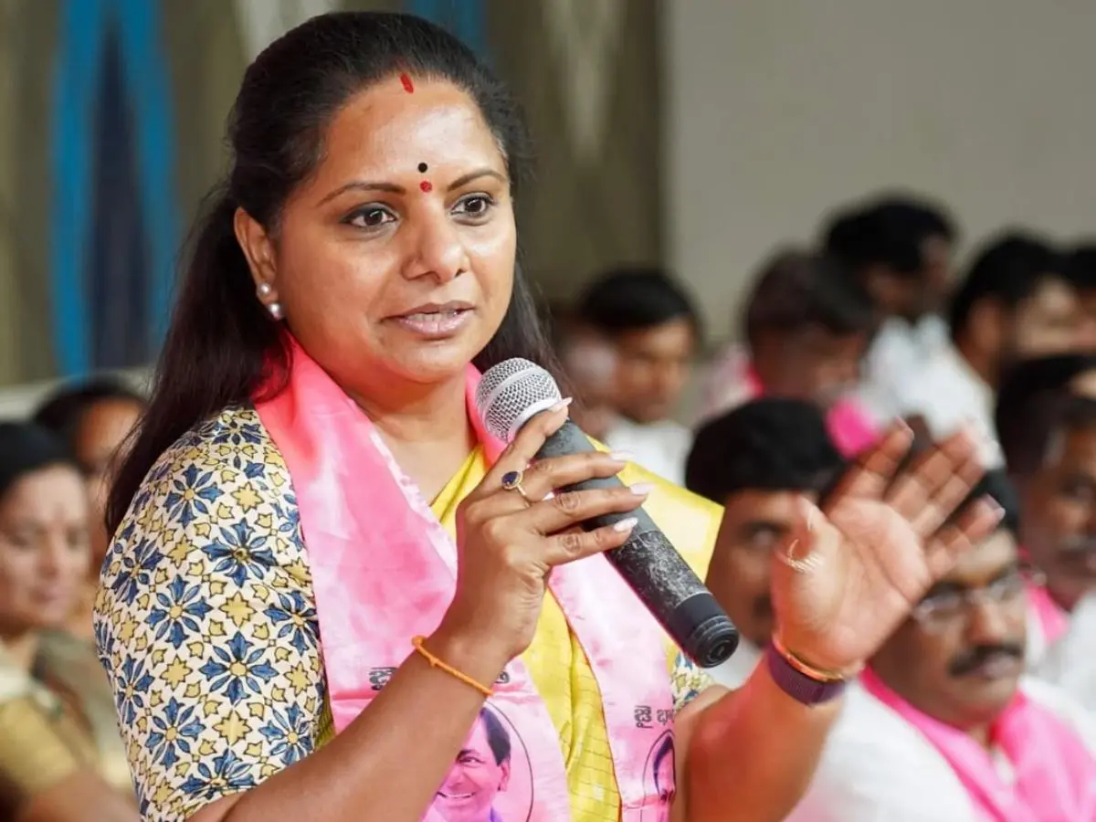 Kavitha: Kalvakuntla's poem into the Congress party?
