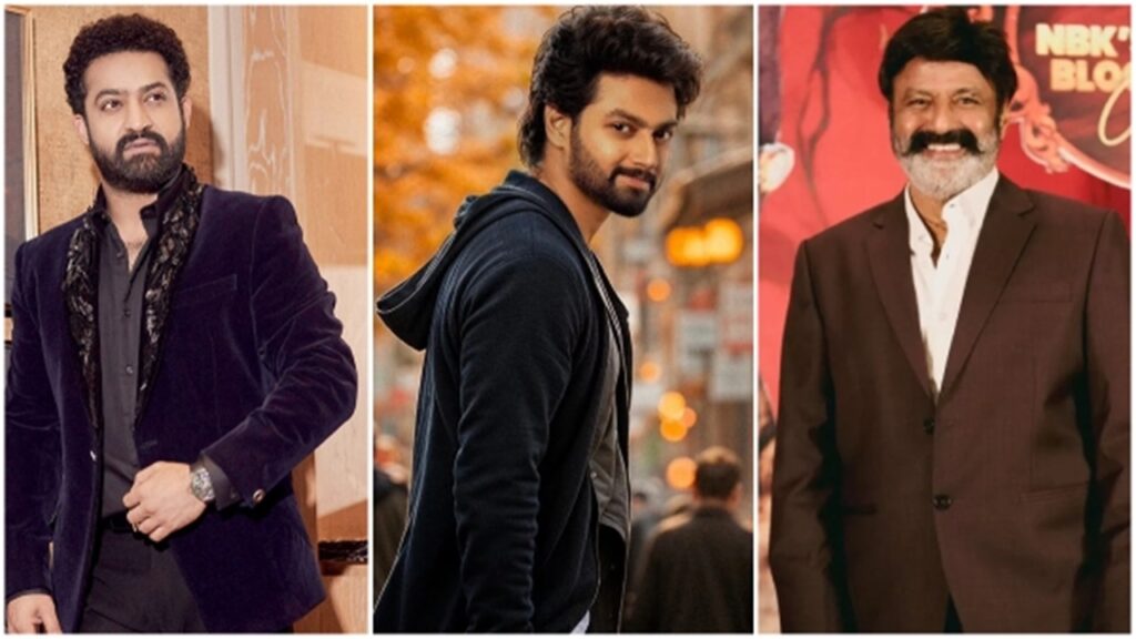 Nandamuri Family is in the best but mokshagna is '0'