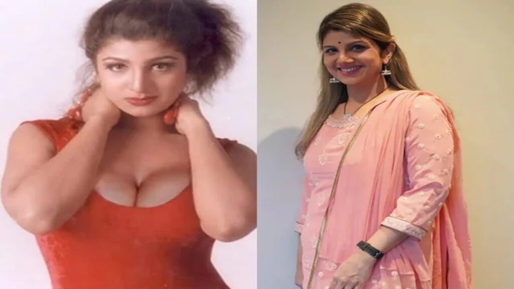 Rambha Romance That Senior Hero