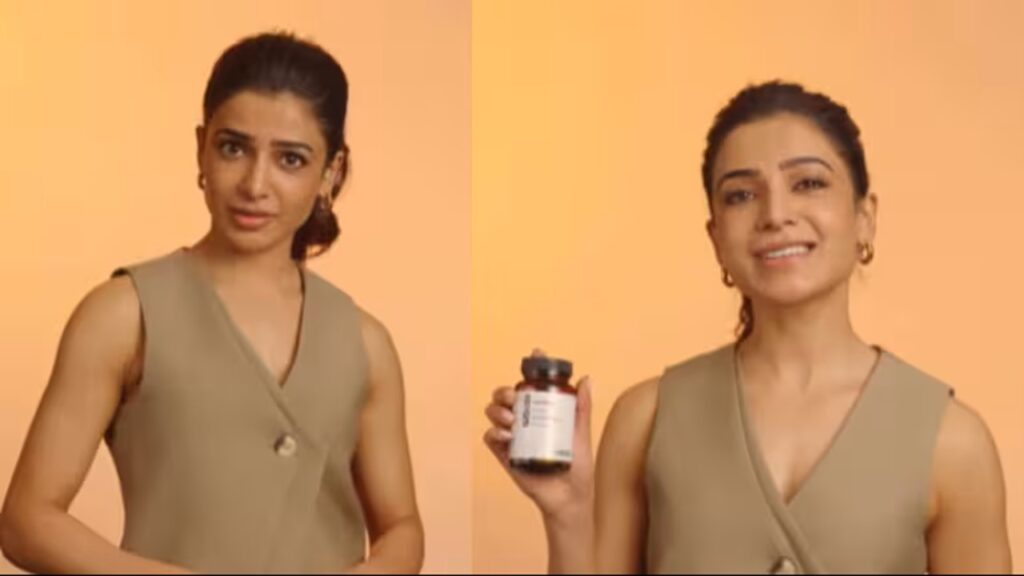 Samantha is making her fans crazy for money