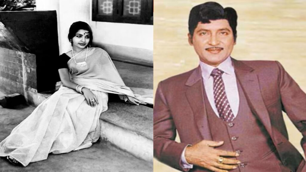 Sobhan babu jayalalitha have a daughter