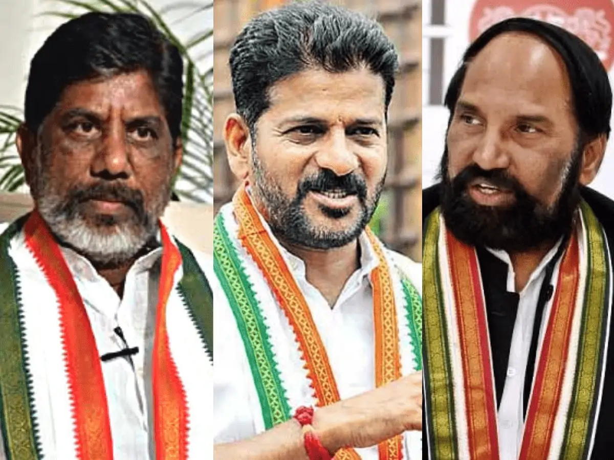 Telangana: Rewant Reddy's shock… Home, Education Department?