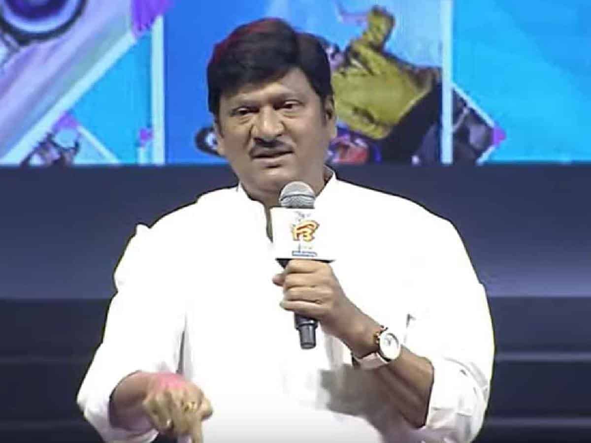 What's wrong with Rajendra Prasad! - Gulte