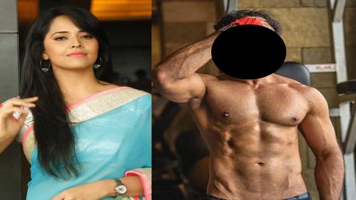 Anasuya enjoys being with that actor in Foreign