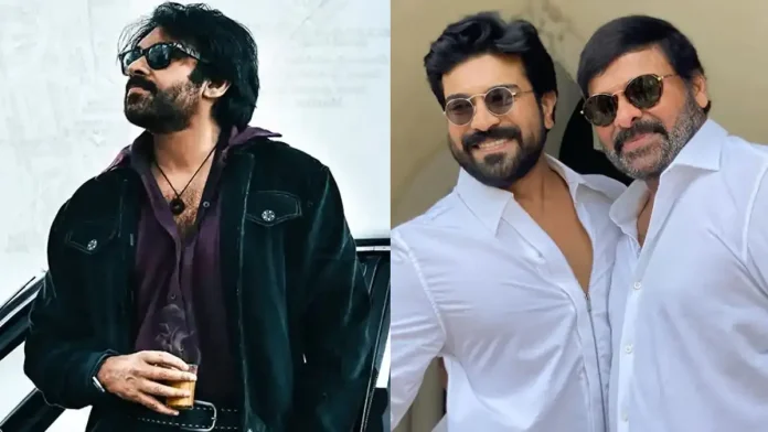 Chiranjeevi, Ram Charan and family watch Pawan Kalyan’s OG – Deets Inside