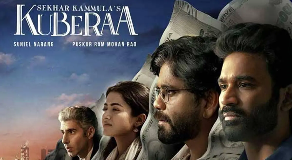 Dhanush’s Kuberaa Locks World TV Premiere Date