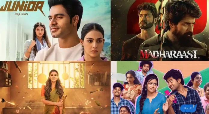 OTT Releases This Week: Junior, Madharaasi, Little Hearts, The Game, and More on Netflix, Prime Video, Hotstar, and Others
