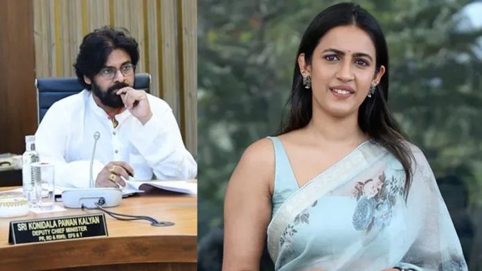 Niharika insulted Pawan Kalyan