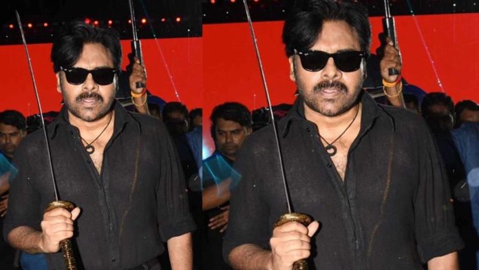 What Pawan Kalyan wore at the OG event