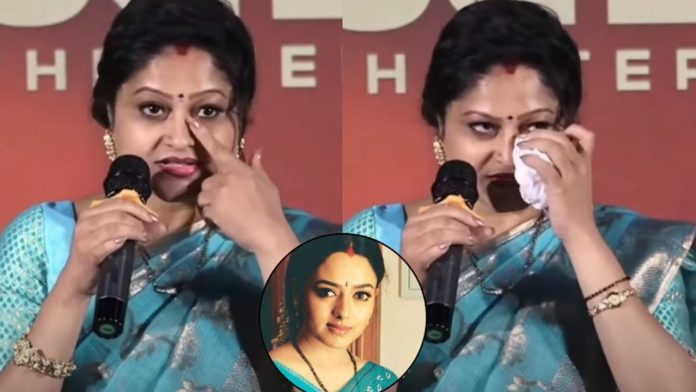 The heroine is getting marriage Meanwhile Soundarya dies