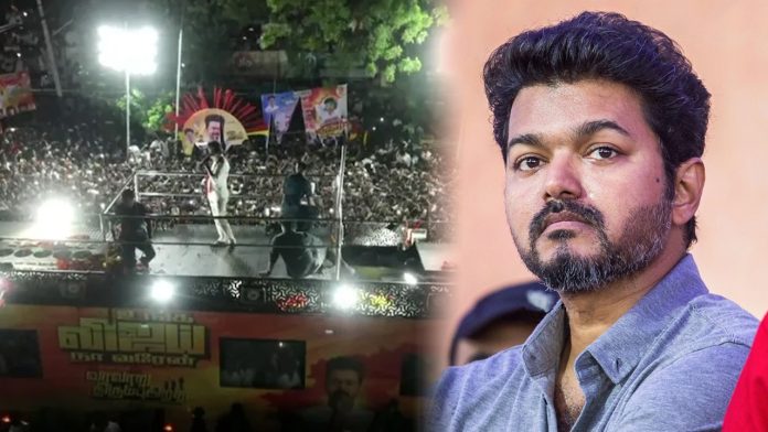 The person who predicted a stampede due to Vijay 15 days in advance