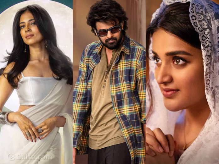 Will Raja Saab Turn the tables for Nidhhi and Malavika?
