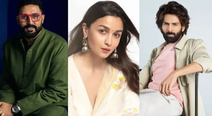 70th Filmfare Awards: Abhishek Bachchan, Kartik Aryan & Alia Bhatt win top honors