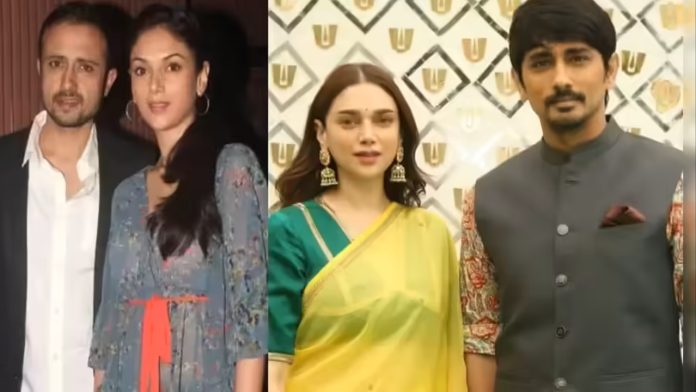 The reason why Aditi Rao Hydari divorced her first husband