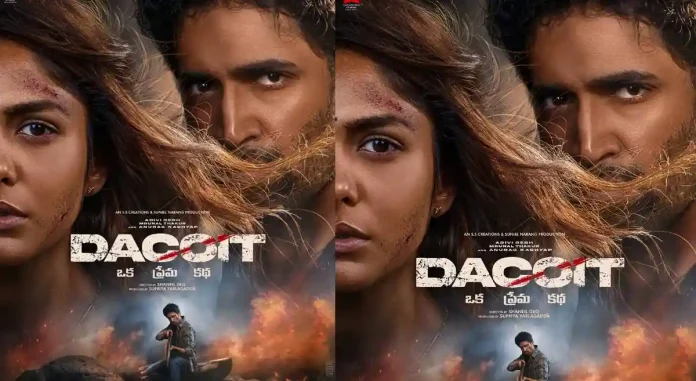 Adivi Sesh-Mrunal Thakur’s Dacoit Release Plan Changed – Here’s Why