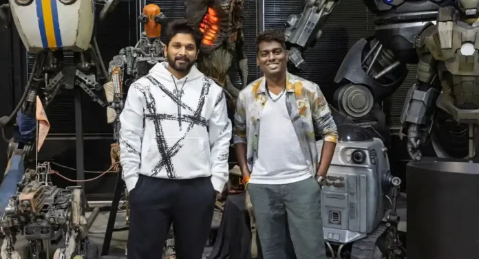 Allu Arjun-Atlee