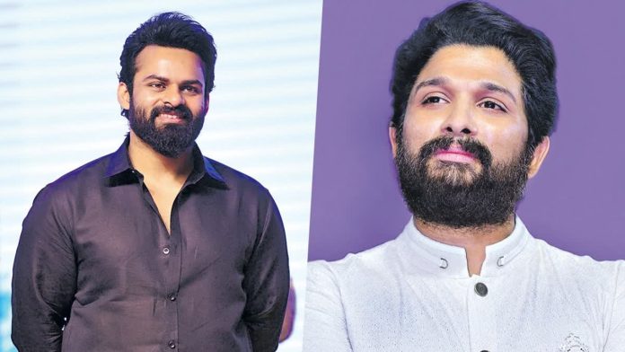 Allu Arjun: Sai Durga Tej, who gave Allu Arjun Fans Sai Durga Tej gave Allu Arjun fans a shock with just one word