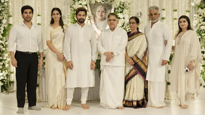 Allu Family: Netizens who are uniting the Allu family .. Netizens fire on Allu family