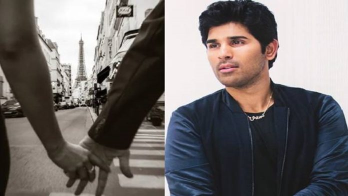 Allu Sirish secretly engaged