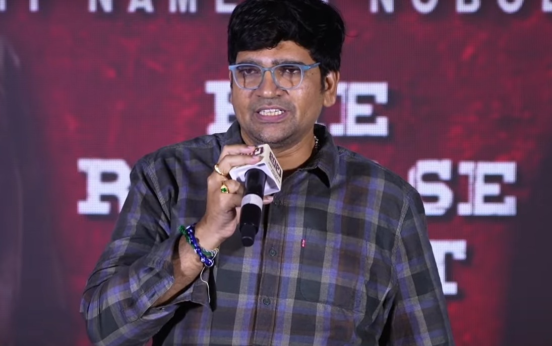 'Ari' is dedicated to the two .. Director Jayashankar