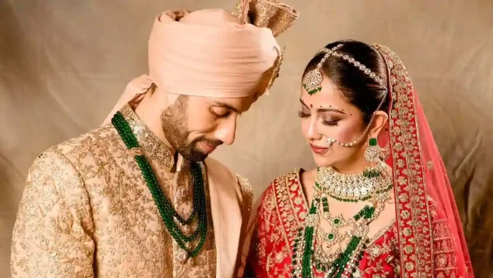 Avika Gor and Milind Chandwani Tie the Knot, Wedding Pics Go Viral