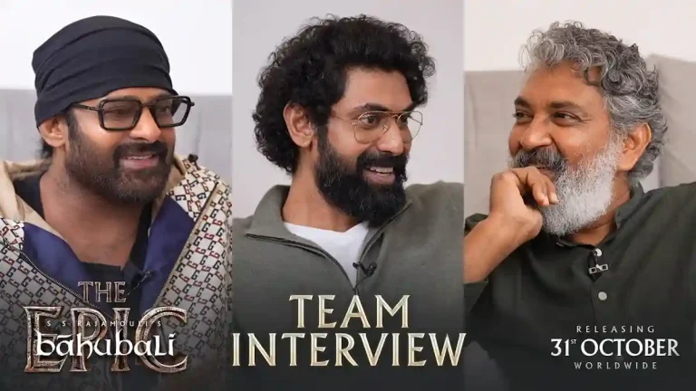 Baahubali The Epic: Surprise factor revealed by Rajamouli