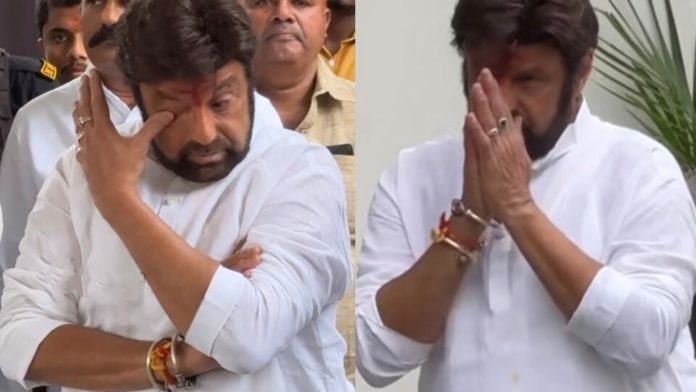 The thing that will haunt Balakrishna for the rest of his life