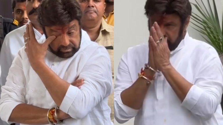 Balakrishna: What will bother Balakrishna for the rest of his life? Balakrishna: What will bother Balakrishna for the rest of his life?