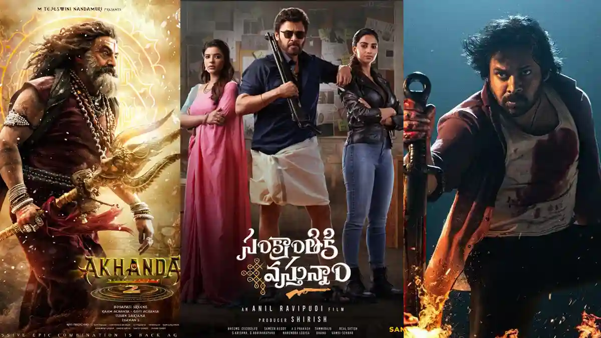 Akhanda 2, OG and Sankranthiki Vasthunnam