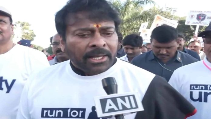 What was the unexpected thing that happened on Chiranjeevi Mouth