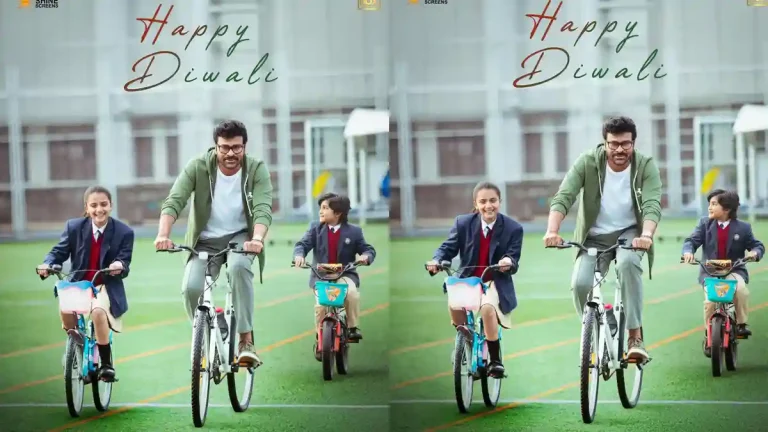 Diwali Delight: Chiranjeevi’s Ultra-Youthful Look from MSG Unveiled Diwali Delight: Chiranjeevi’s Ultra-Youthful Look from MSG Unveiled