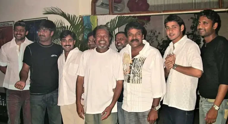 Epic Throwback Photo of Chiranjeevi, Mahesh Babu, Prabhas Goes Viral